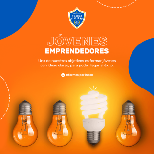 Diseño de publicidad para redes sociales del Colegio Franco Italiano por Lilián Féres Agencia Creativa