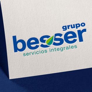 Diseño de Logotipo Besser Empresa de Servicios de Limpieza