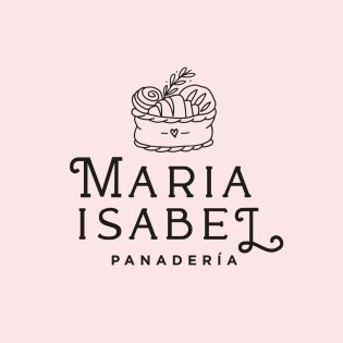 Diseño de logotipo y branding para Panadería María Isabel Café Andrade en Tampico, Tamaulipas, México por Lilián Féres Agencia Creativa
