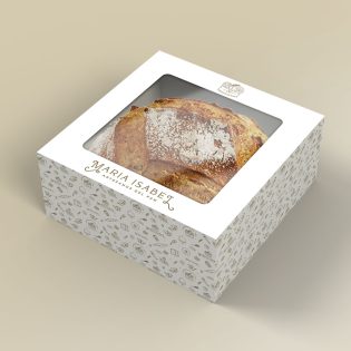 Diseño de Packaging, empaque Panaderia Maria Isabel Tampico, Tamaulipas Cafe Andrade Lilian Feres Agencia Creativa