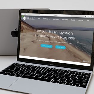 Diseno pagina web responsive de empresa de coaching Belief Mexico Lilian Peres Agencia Creativa