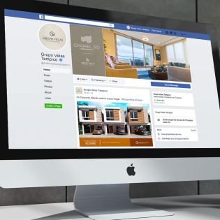 Manejo de Redes Sociales Inmobiliaria, Bienes Raíces - Lilián Féres Agencia Creativa