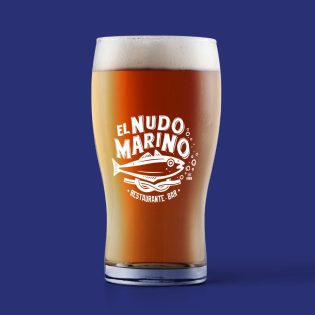 Diseño de Logotipo Manual de Identidad Corporativa Restaurante Bar Altamira Tamaulipas El Nudo Marino, Lilian Feres Agencia Creativa