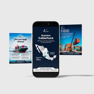 Diseño gráfico para redes sociales de Gonca Asesoría y Servicios en Tampico
